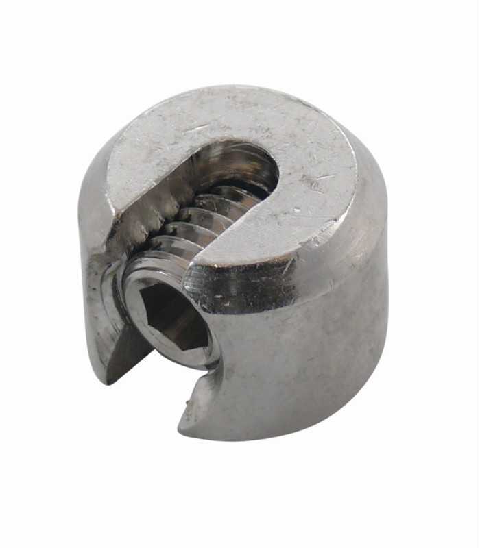 Serre câble a vis rond inox A4 Serre câble a vis rond inox A4