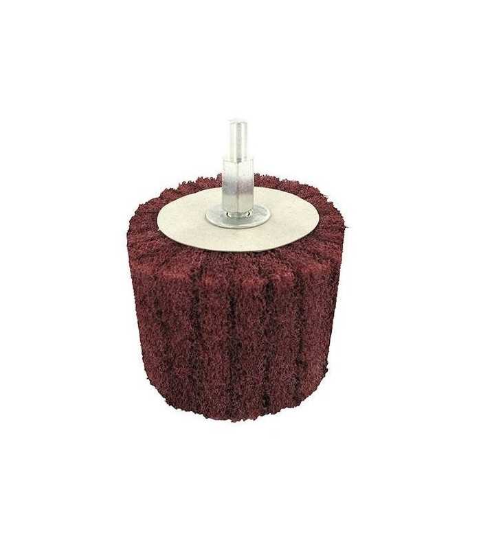 Brosse à satiner cylindrique pour l'inox Brosse à satiner cylindrique pour l'inox