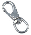 Mousqueton émerillon inox A4