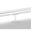 Support de main courante mural inox A4