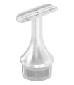 Support main courante fixe design inox A2