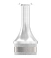 Support main courante fixe design inox A2