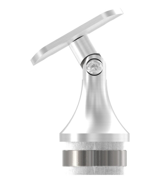Support main courante orientable design inox A2