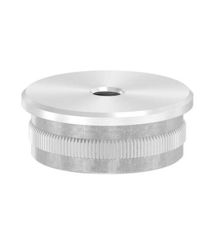 Embout plat taraudé M8 inox Embout plat taraudé M8 inox