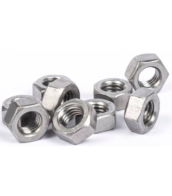 Ecrous hexagonaux "HU" A2