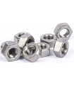 Ecrous hexagonaux "HU" A2