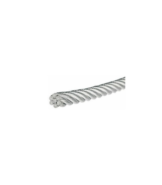 24 mètres câble extra souple 7x19 inox A4