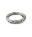 24 mètres câble extra souple 1x19 inox A4
