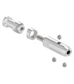 Tendeur inox A2 pour support tendeur