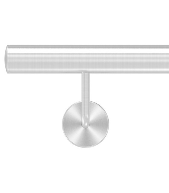 Main courante murale prête à être posé inox A2