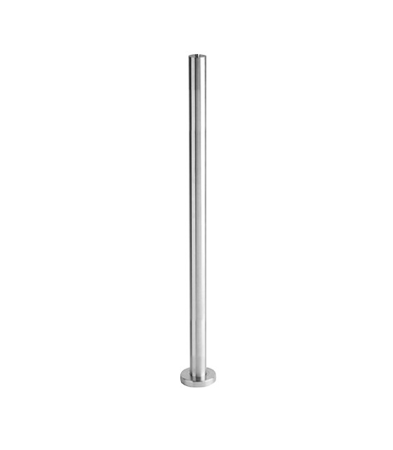 Kit garde-corps 1m20 inox poteaux à la française
