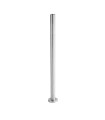 Kit garde-corps 1m20 inox poteaux à la française