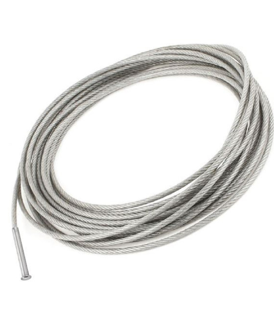 Kit garde-corps 2m40 inox poteaux à la française