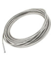 Kit garde-corps 2m40 inox poteaux à la française